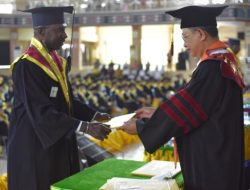 Universitas Cenderawasih Gelar Sidang Terbuka Wisuda Periode II, Luluskan 980 Wisudawan