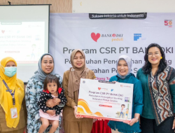 Lingkungan TJSL kembali menunjukkan kepedulian sosial melalui program Kesehatan Balita Stunting