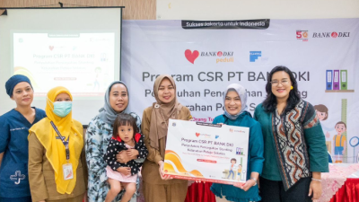 Lingkungan TJSL kembali menunjukkan kepedulian sosial melalui program Kesehatan Balita Stunting