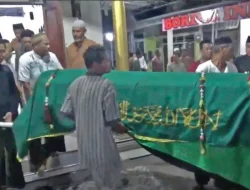 Perjalanan Terakhir di Pesawat Jemaah Haji Bangkalan Meninggal