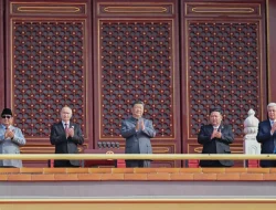 Presiden Prabowo Subianto hadiri parade militer di Beijing