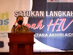 747 Kasus HIV Terdeteksi di Fakfak, Samaun Dahlan Tegaskan Komitmen Eliminasi AIDS 2030