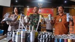 Polres Kaimana Ketat Awasi Penjualan Petasan, Kasat Intelkam: Izin Penjualan Gratis