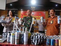 Polres Kaimana Ketat Awasi Penjualan Petasan, Kasat Intelkam: Izin Penjualan Gratis